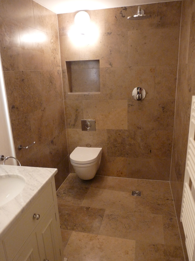 Joneau Bathroom - wet room